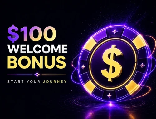 $100 welcome bonus